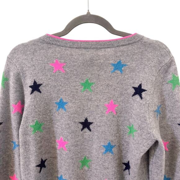 Halogen Star 100% Cashmere Sweater Gray Size Small - Picture 6 of 9